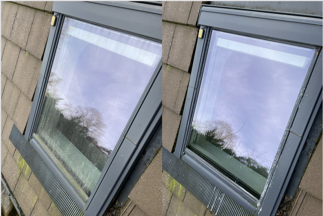 Window cleaning job
