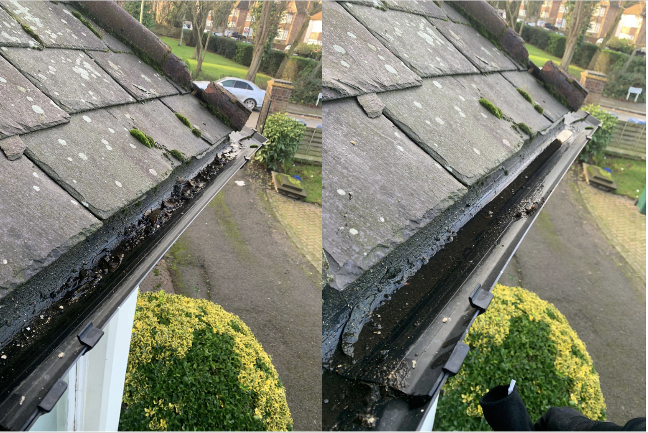 Gutter cleaning service Enfield