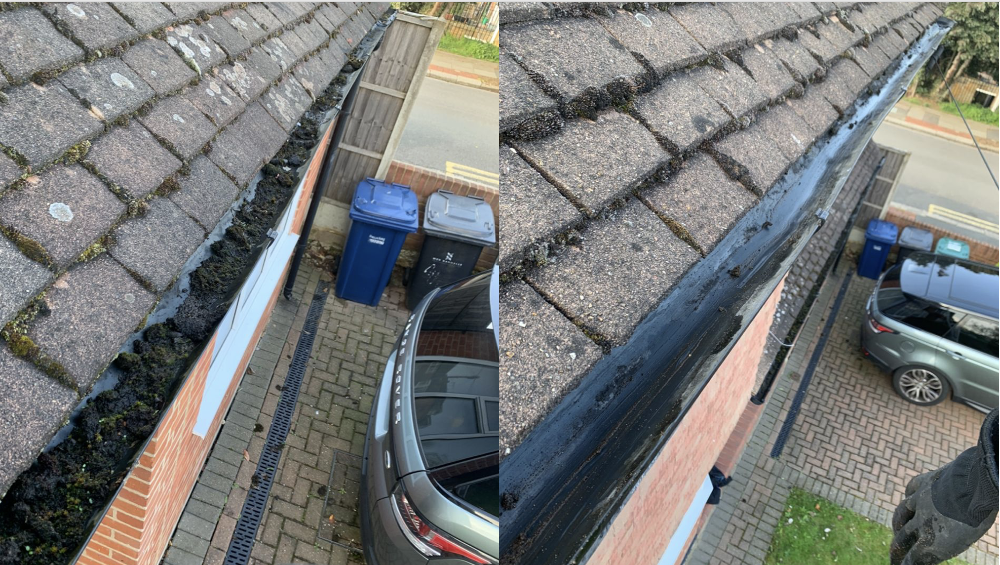 Gutter Cleaning London & Crawley