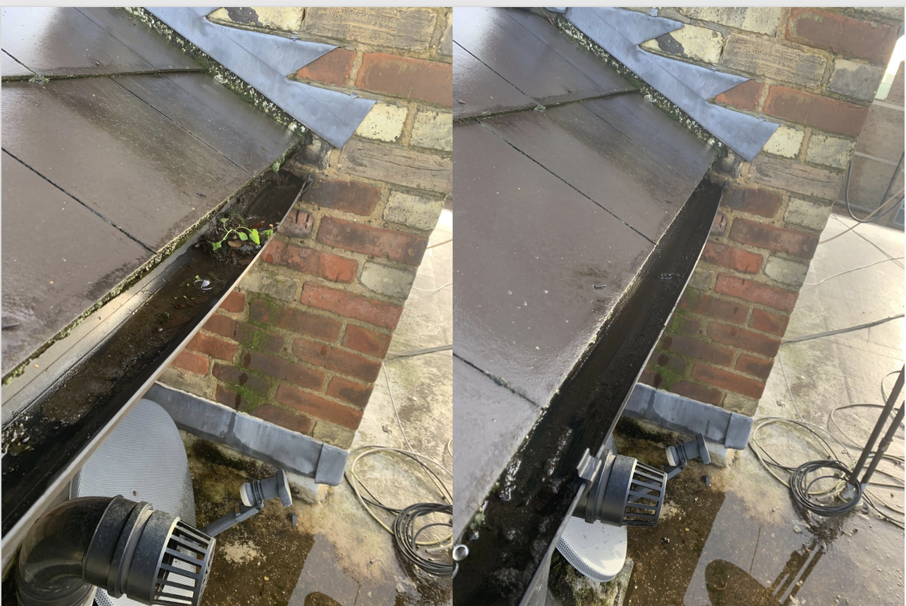 Cleaned Gutters In London
